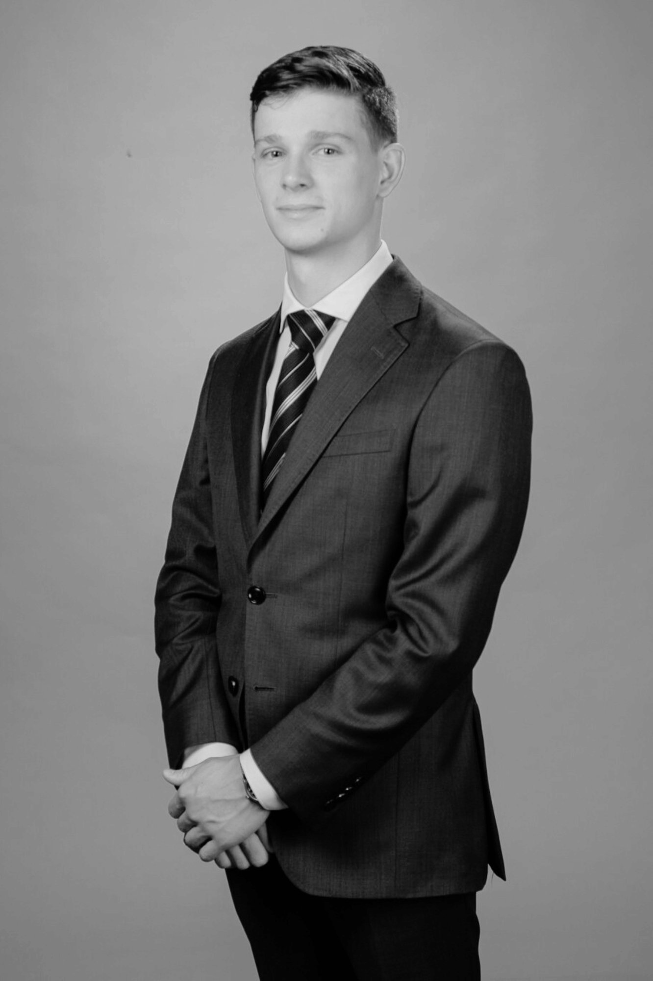 Oscar Coromina Pujol Bio Image BW